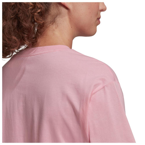 Adidas Γυναικεία κοντομάνικη μπλούζα Essentials Logo Boxy